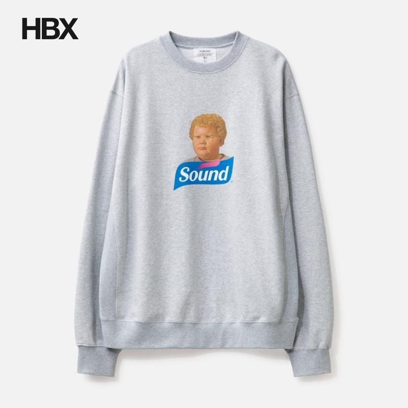 Balansa Sound Crewneck 无帽卫衣HBX