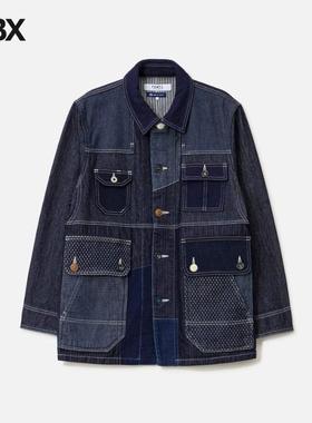 FDMTL Coverall Jacket Rinse 牛仔外套男HBX