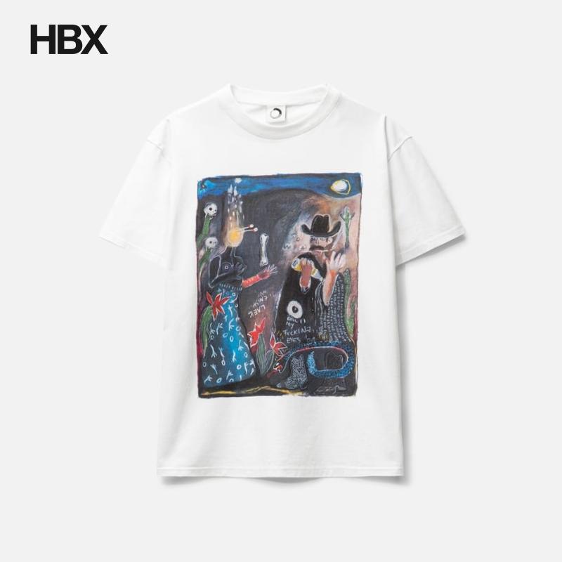 Endless Joy ABOVE SNAKES Shirt 短袖T恤男HBX 男装 T恤 原图主图