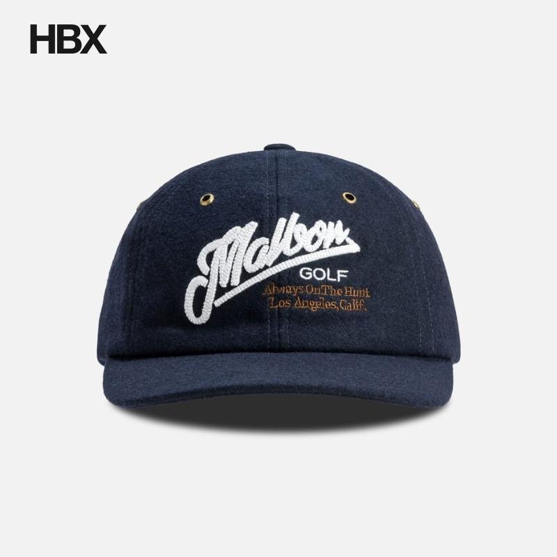 Malbon Golf Maxwell Snapback 鸭舌帽男HBX