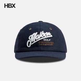 Malbon Golf Maxwell Snapback 鸭舌帽男HBX
