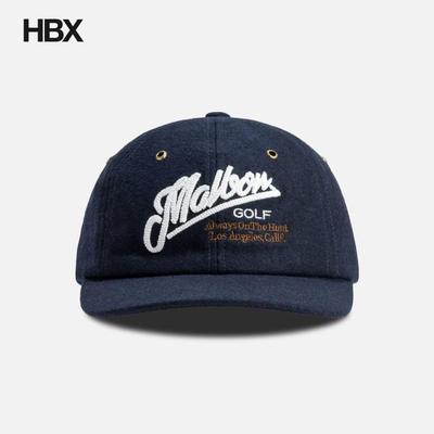 Malbon Golf Maxwell Snapback 鸭舌帽男HBX