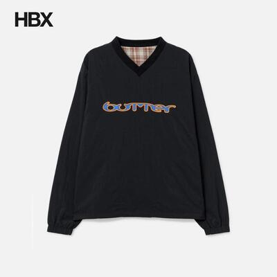 Butter Goods Reversible Dugout Pullover 无帽卫衣男HBX
