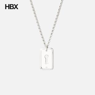 Mélia Inès Keyhole Necklace HBX Avgvst 项链