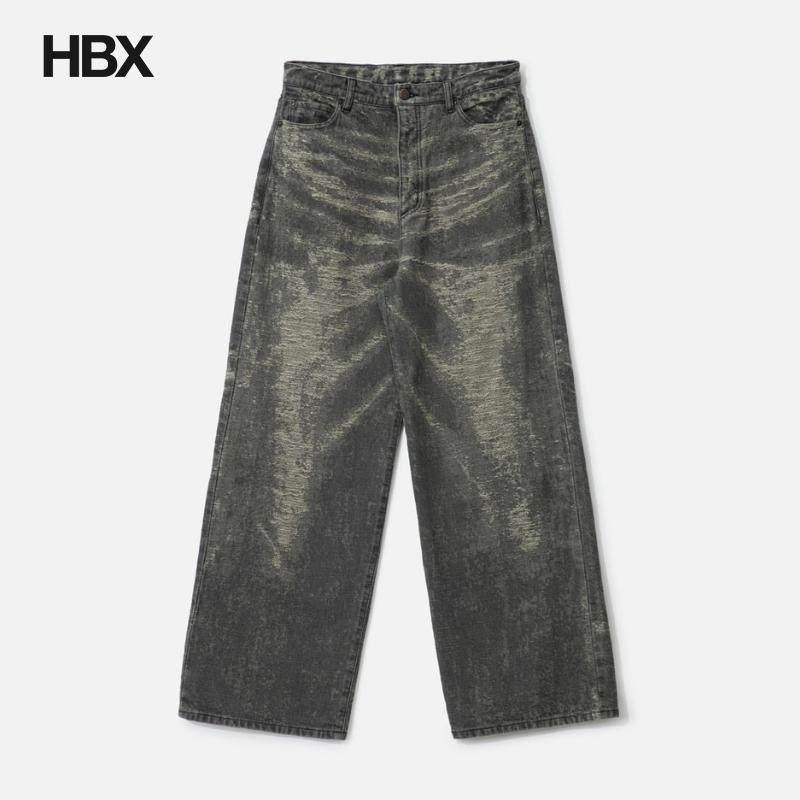TAAKK Type 2 Wide Denim 牛仔裤男HBX