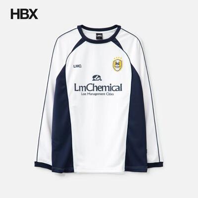LMC Chemical Soccer Long Sleeves Jersey 长袖T恤男HBX