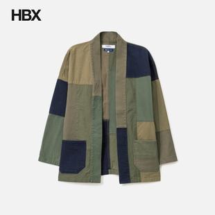 Rinse Jacket 外套男HBX Haori FDMTL