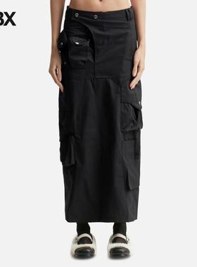 NACHE Strap Cargo Maxi Skirt 半身裙女HBX