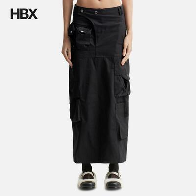 NACHE Strap Cargo Maxi Skirt 半身裙女HBX