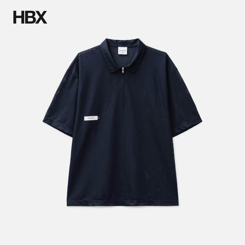STUDENTS GOLF Course Marshal Zip Polo衫男HBX