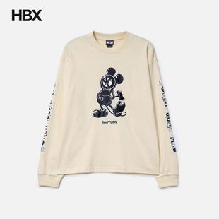 Babylon Long Sleeve Youth Gone Mad T-Shirt 长袖T恤男HBX