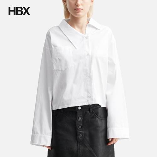 Won Hundred Ceri Shirt 长袖衬衫女HBX