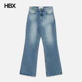Flared Jeans leg Tonywack Distressed Denim 牛仔裤 男HBX