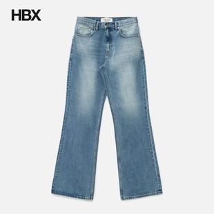 Tonywack Flared-leg Distressed Denim Jeans 牛仔裤男HBX