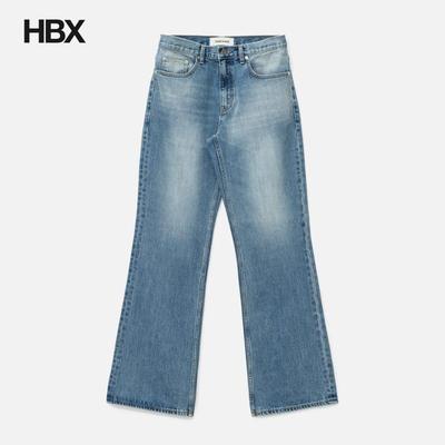Tonywack Flared-leg Distressed Denim Jeans 牛仔裤男HBX