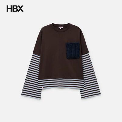 Charles Jeffrey Loverboy Long Sleeve 2-In-1 Tee 长袖T恤HBX