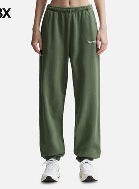 Sporty & Rich Serif Logo Embroidered Sweatpants 长裤女HBX