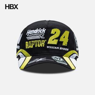 Market x  NASCAR William Byron Cap 鸭舌帽男HBX