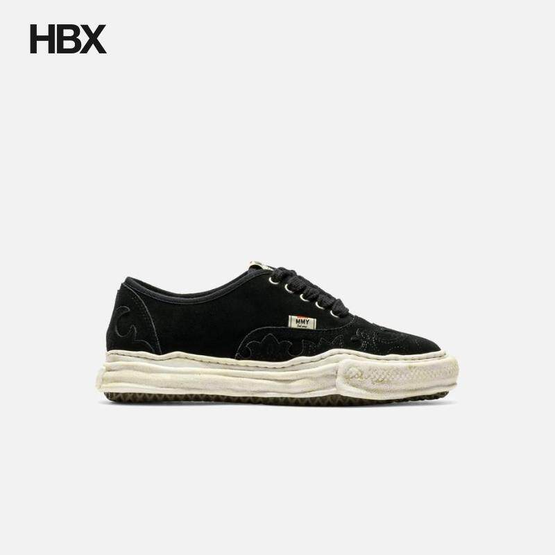 Maison Mihara Yasuhiro/三原康裕 "BAKER" Suede 运动鞋男HBX