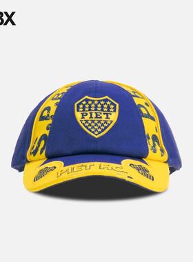 PIET F.C. Emblem Cap 鸭舌帽男HBX
