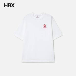 Casablanca Logo Patch Oversized T-shirt 短袖T恤 HBX