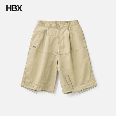 Protocol-Index Upside Down Work Jorts 短裤男HBX