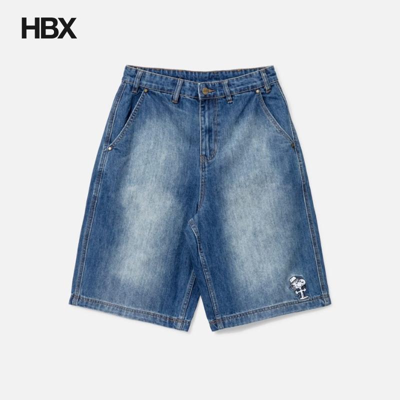 Butter Goods x Peanuts Spike Work Shorts 短裤男HBX