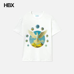 Desert 短袖 Dove Shirt T恤男HBX 3.Paradis