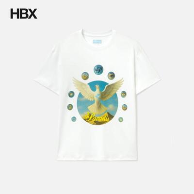 3.Paradis Desert Dove T-Shirt 短袖T恤男HBX