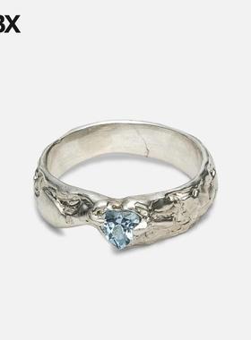 Ten Antennas Frozen Heart Ring 戒指女HBX