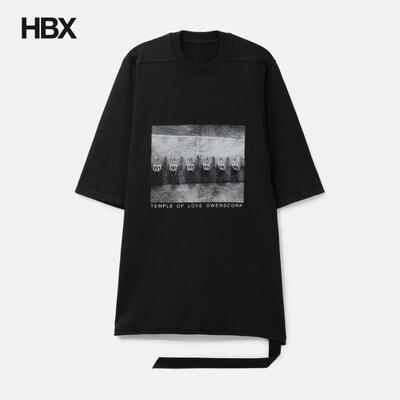 Rick Owens/瑞克·欧文斯 Drkshdw Jumbo Short 短袖T恤男HBX