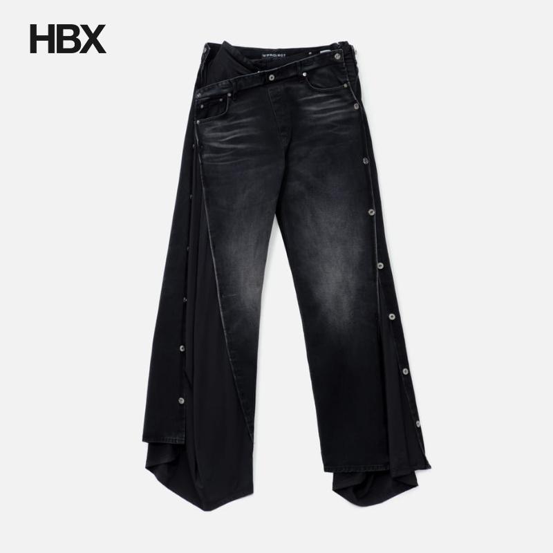 Y/PROJECT Collapsed Waist Jeans 牛仔裤男HBX