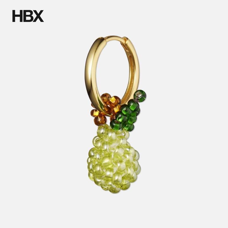 Pura Utz Mini Pear Earring 耳饰女HBX