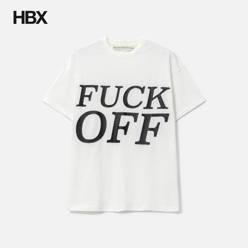 Advisory Board Crystals Abc.  T-Shirt 短袖T恤男HBX