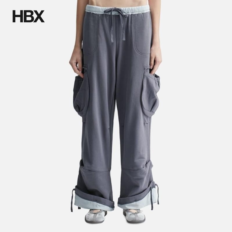 Glowny Utility Contrast Trim Jersey Pants 长裤女HBX