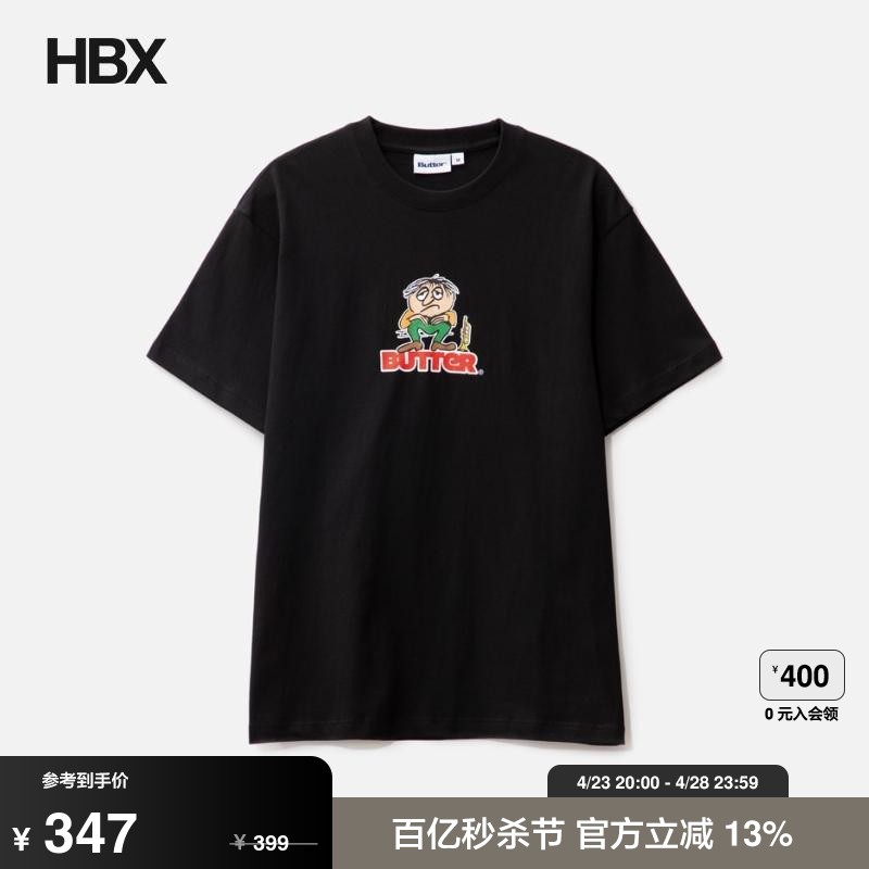 Butter Goods Blues T-Shirt短袖T恤男HBX