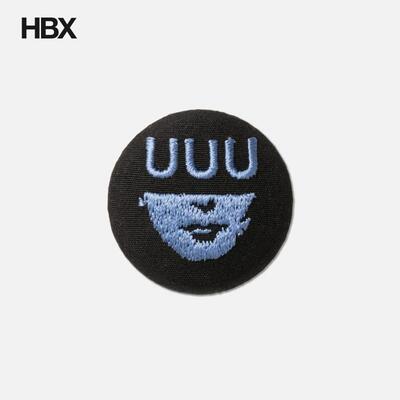 Undercover UUU Embroidered Pin Pins胸针男HBX