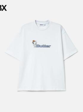 Butter Goods x Peanuts Spike Logo T-Shirt 短袖T恤男HBX