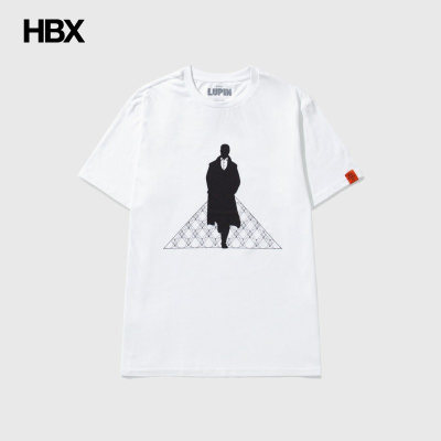 Lupin X Louvre Pyramid T-shirt短袖T恤男HBX