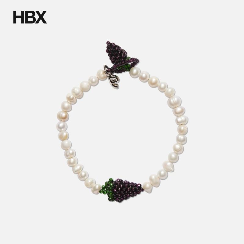 Pura Utz Pearl Grape Bracelet 手环女HBX