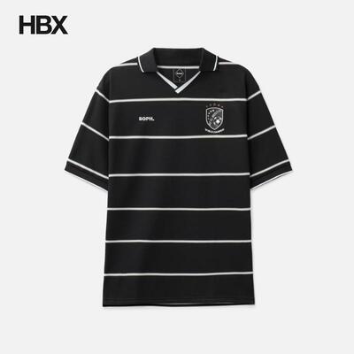 F.C. Real Bristol Champions Border Game Shirt Polo衫男HBX