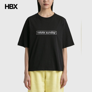 shirt Sunday 短袖 T恤女HBX Aster ROTATE