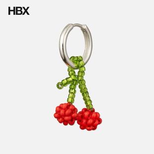 Pura Utz Mini Cherry Earring 耳饰女HBX