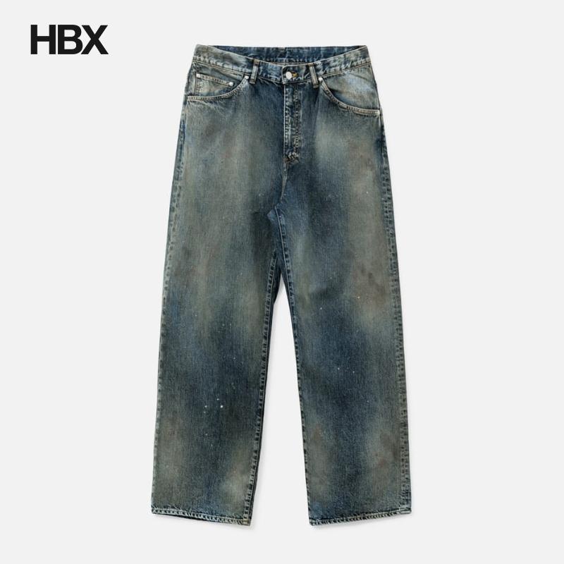 ANCELLM #02 Tapered 5p Denim Pants 牛仔裤男HBX图片