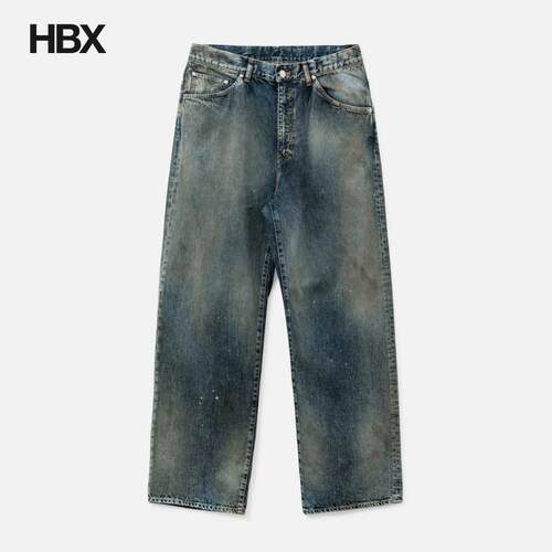 ANCELLM #02 Tapered 5p Denim Pants 牛仔裤男HBX