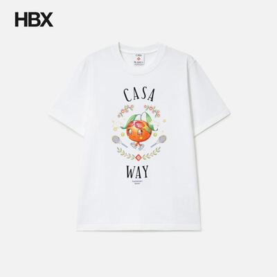 Casablanca Casa Way Orange Mascot Short Sleeve 短袖T恤 HBX