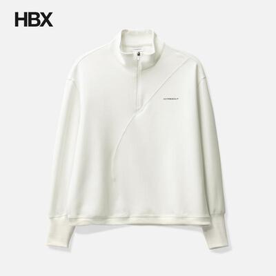Hypegolf x POST ARCHIVE FACTION (PAF) Half-zip 卫衣