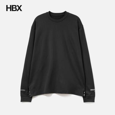 Mastermind Japan X MOONRAKERS Back Skull 长袖T恤男HBX