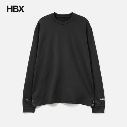 Mastermind Japan X MOONRAKERS Back Skull 长袖T恤男HBX