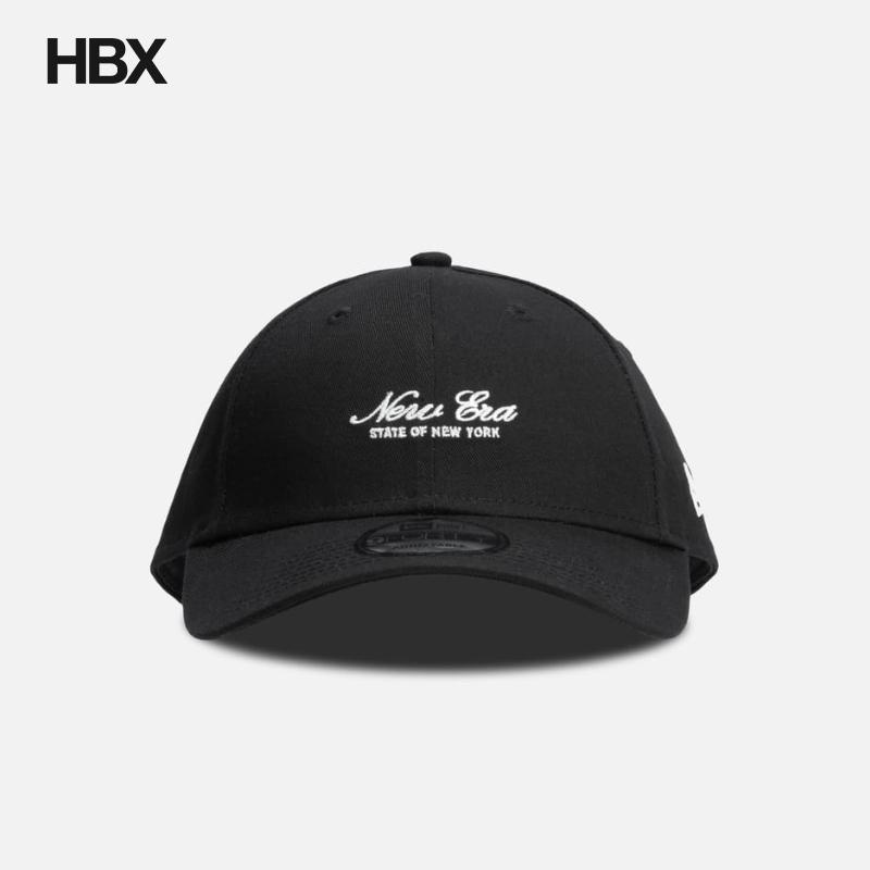 New Era 940 NE BASIC MINI BLACK 帽子棒球帽 HBX